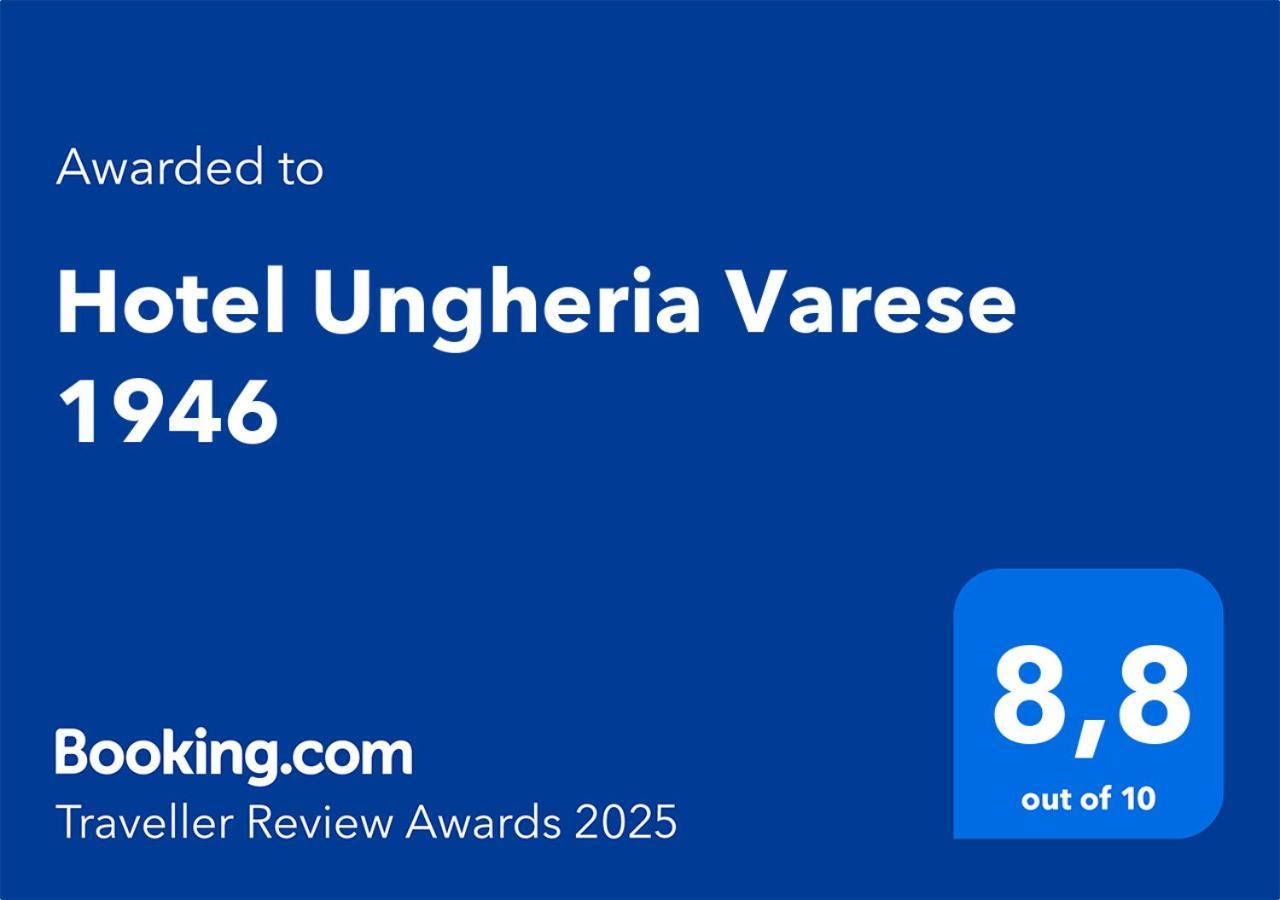 Hotel Ungheria Varese 1946 Dış mekan fotoğraf