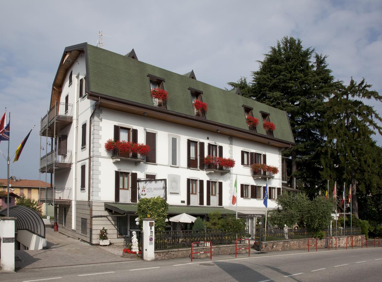Hotel Ungheria Varese 1946 Dış mekan fotoğraf